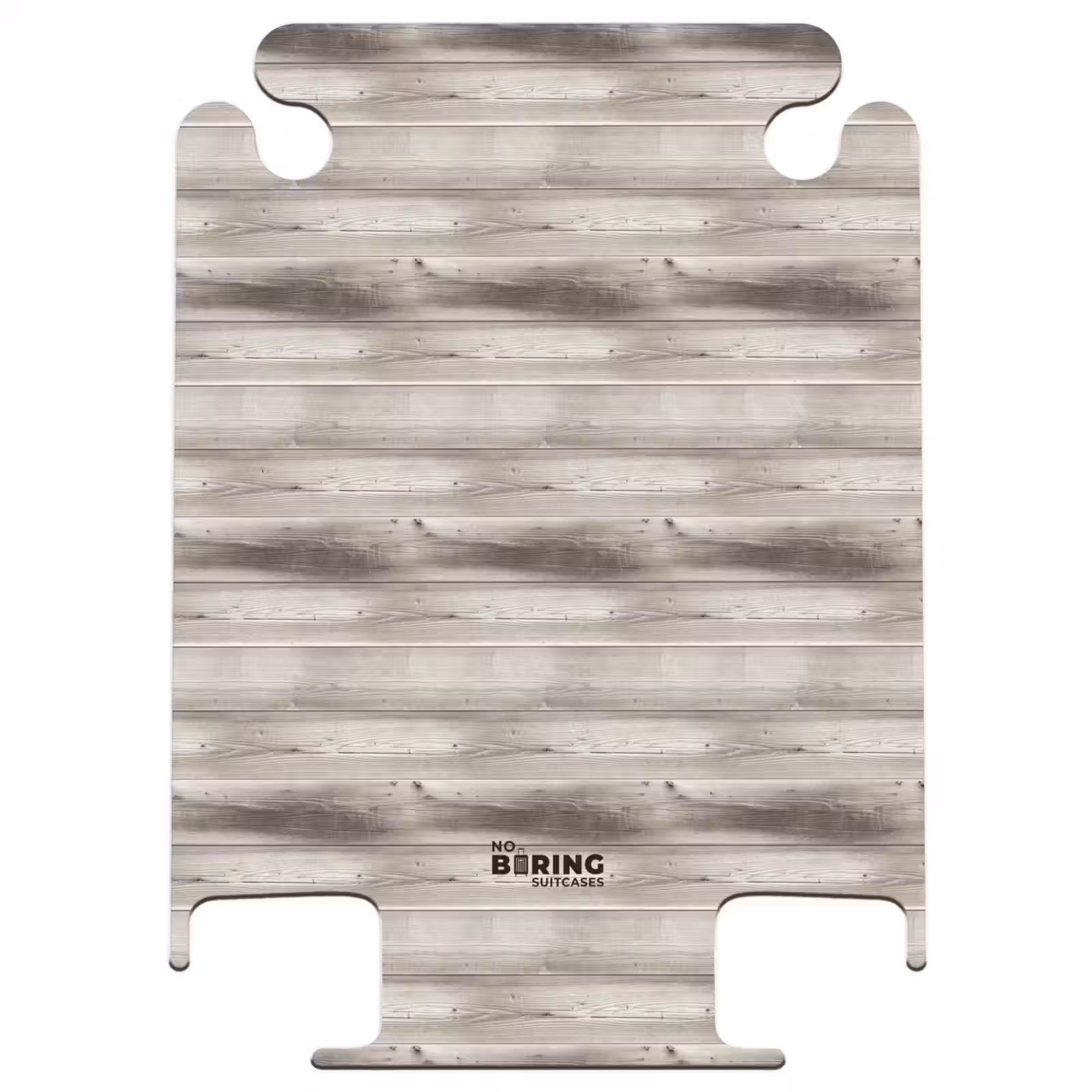 CaseSwap™ - Light weathered wood with dark accents — 1