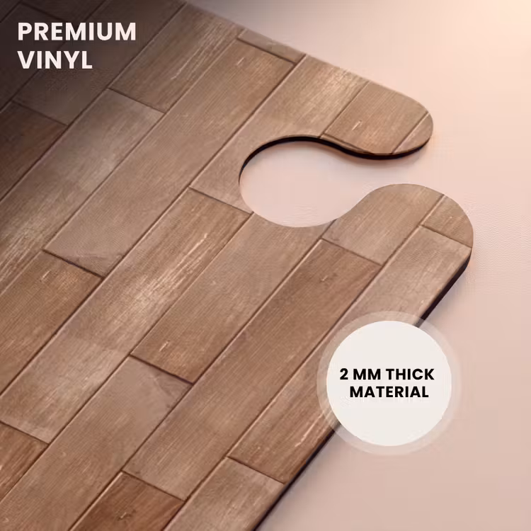 CaseSwap™ - Light brown wood plank texture — 6