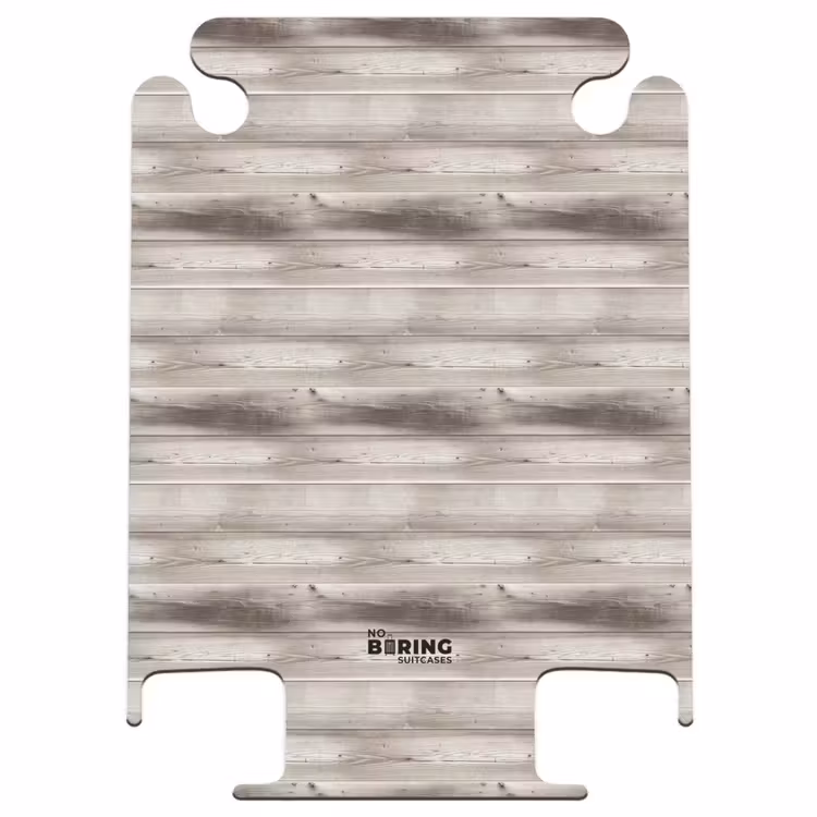 CaseSwap™ - Light weathered wood with dark accents — 1