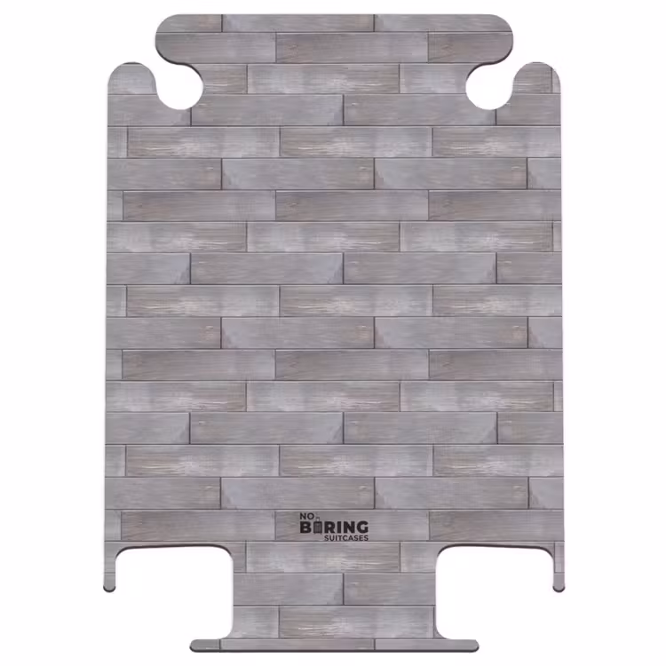 CaseSwap™ - Weathered blue-gray wood — 1