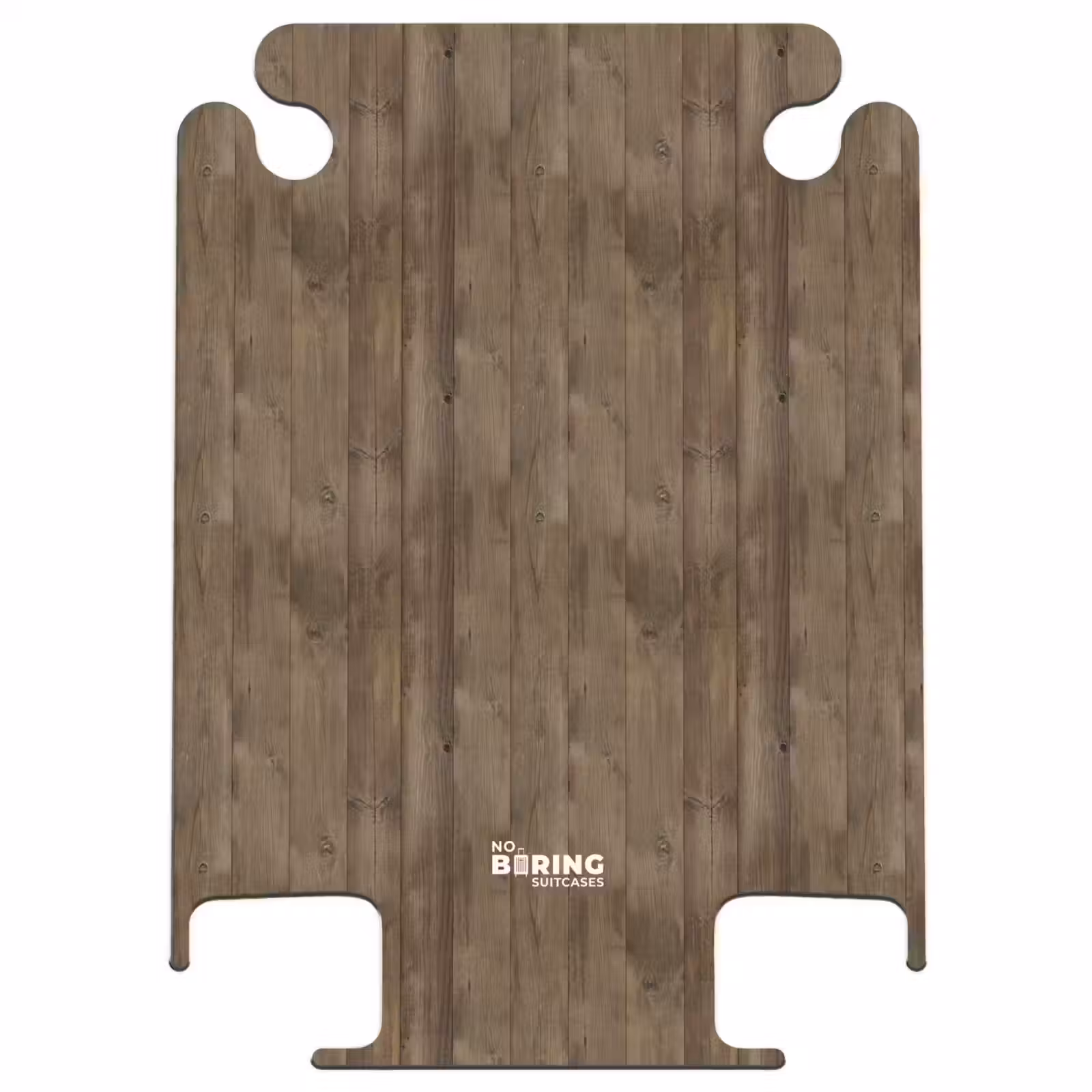 CaseSwap™ - Brown vertical planks with weathered wood texture — 1