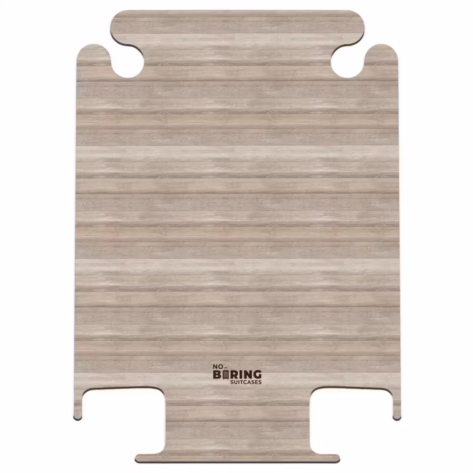CaseSwap™ - Light wood planks with horizontal grain — 1