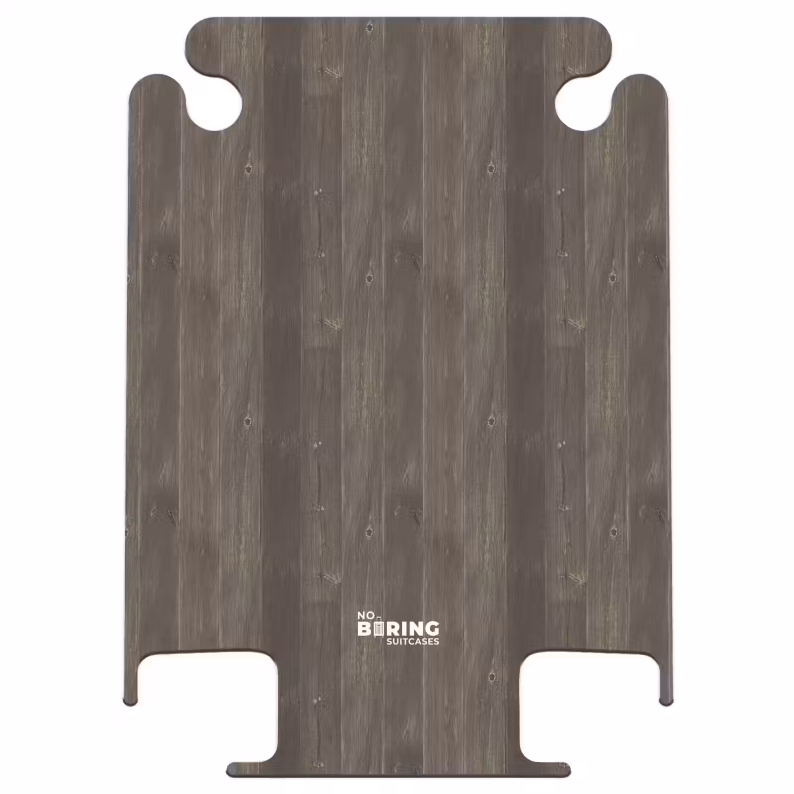 CaseSwap™ - Weathered wood in green shade with vertical structure — 1
