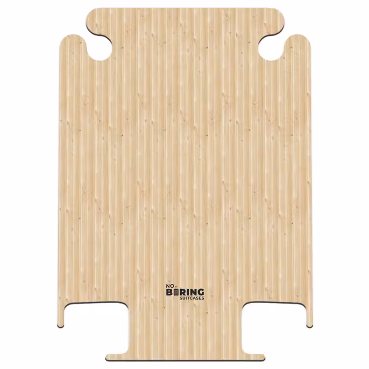 CaseSwap™ - Light pine with vertical lines — 1