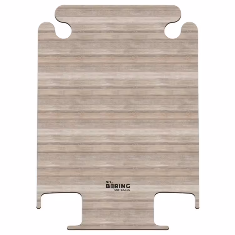 CaseSwap™ - Light wood planks with horizontal grain — 1