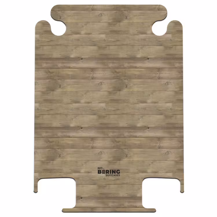 CaseSwap™ - Olive green wood texture with natural imperfections — 1