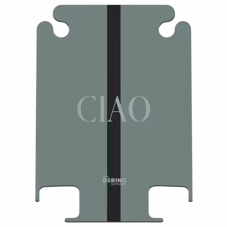 CaseSwap - Green background with text CIAO — 1