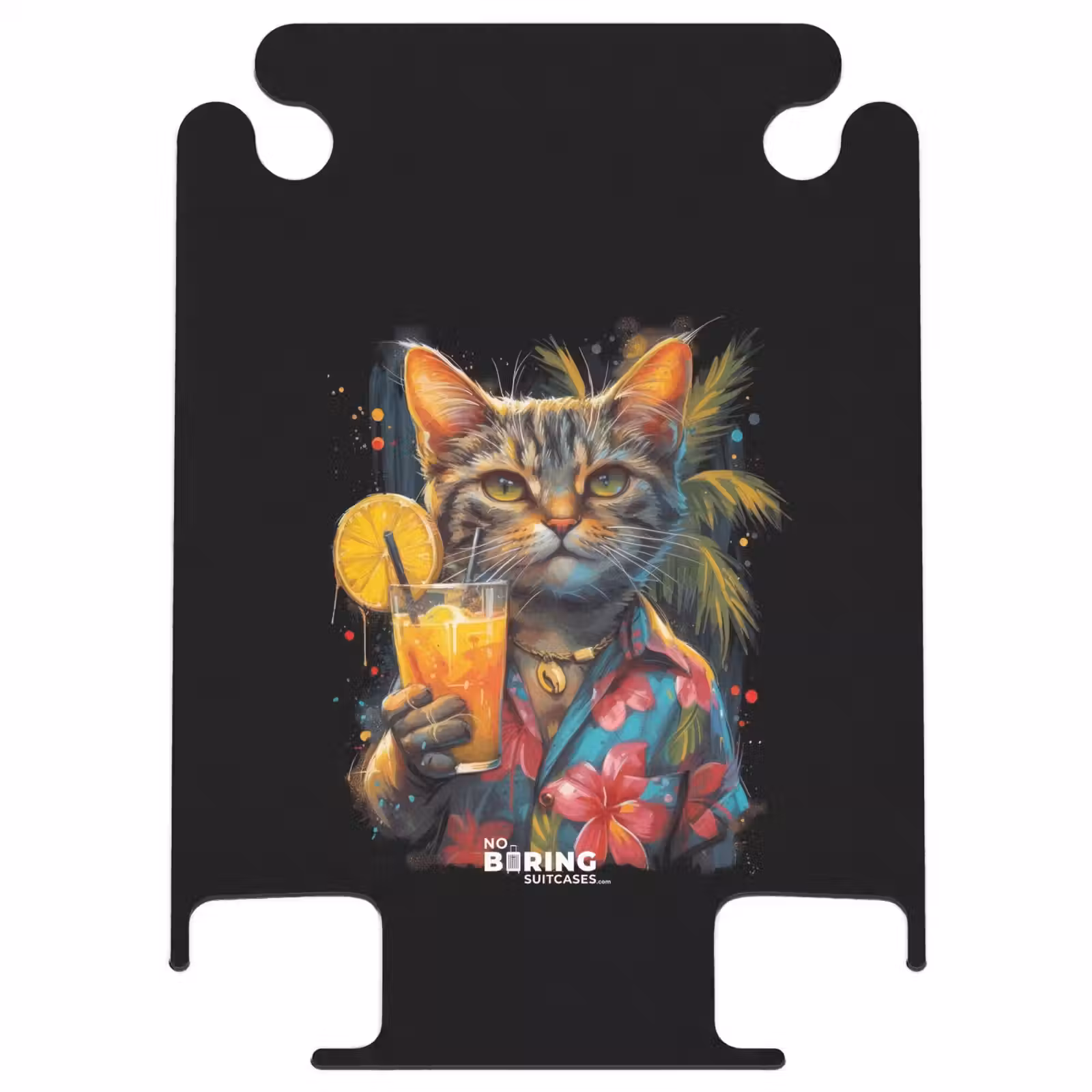 CaseSwap™ - Cat in Tropical Street Art Style — 1