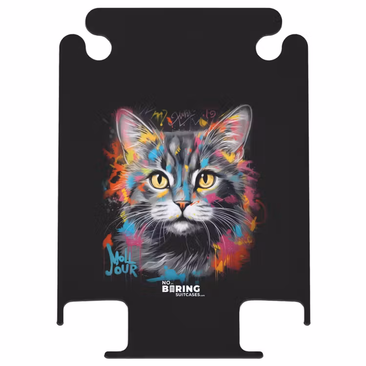 CaseSwap™ - Cat with Colorful Brushstrokes — 1