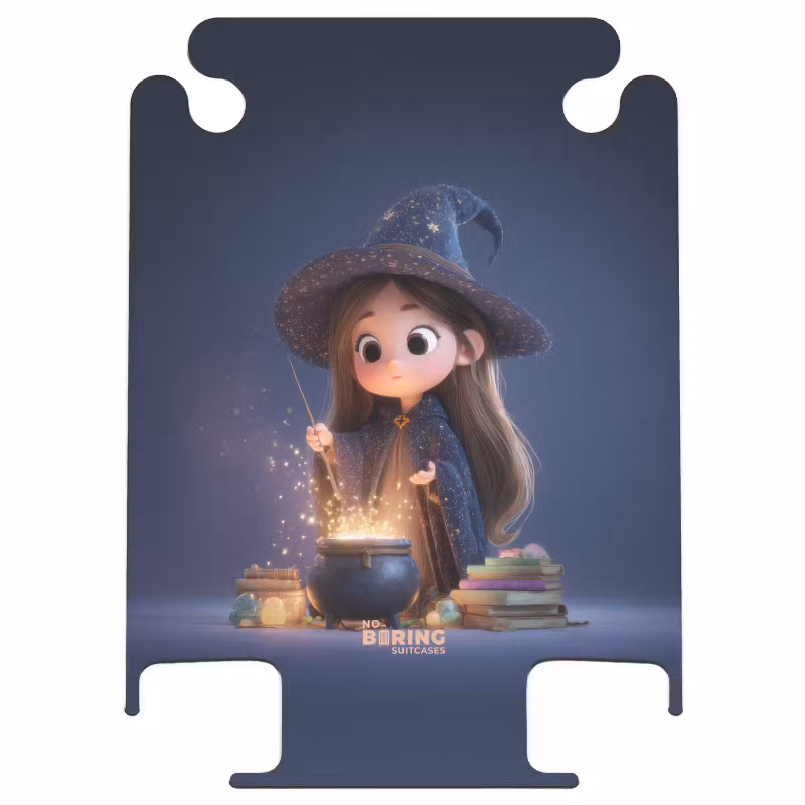CaseSwap™ - Witch in a dark blue cloak — 1