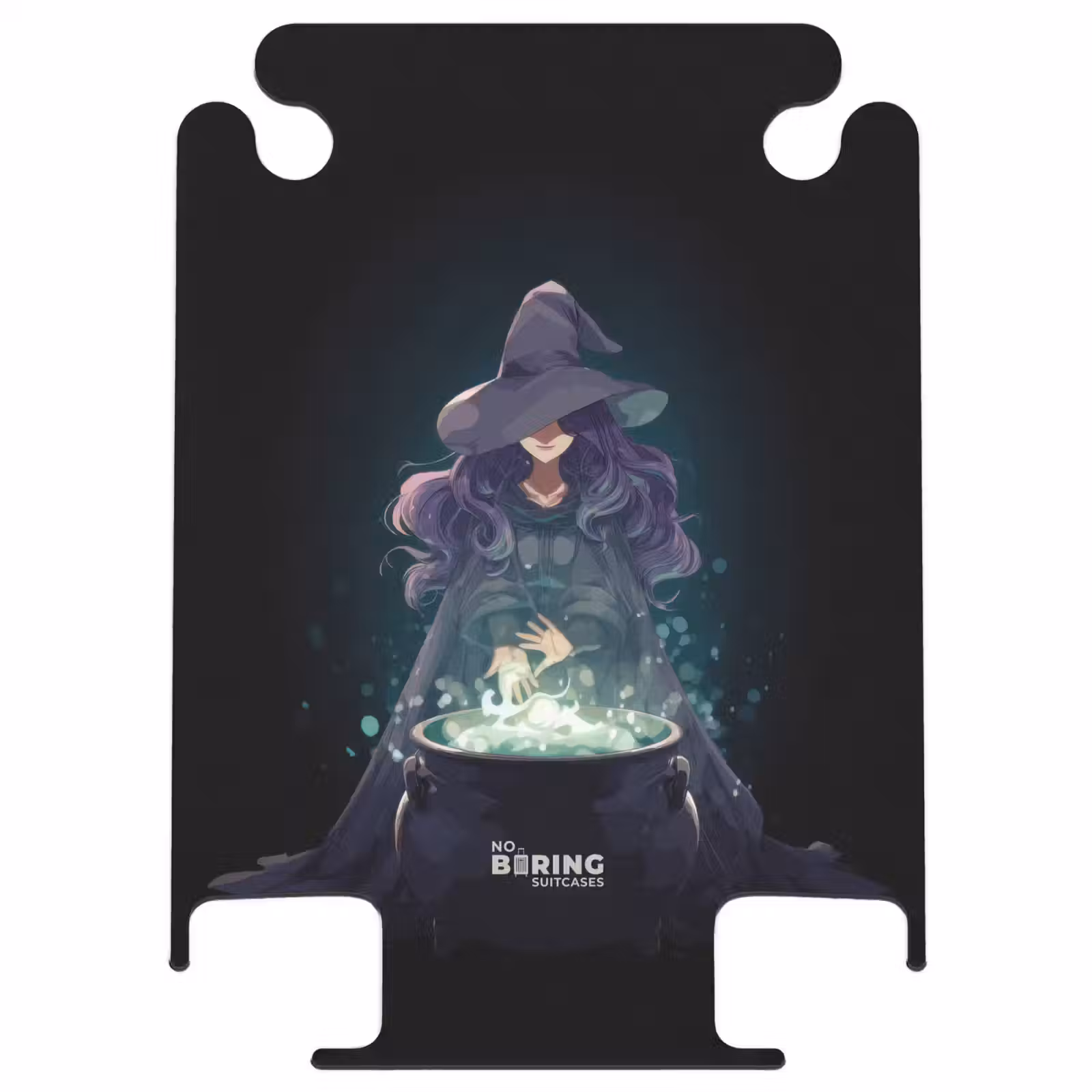 CaseSwap™ - Witch with a bubbling cauldron — 1