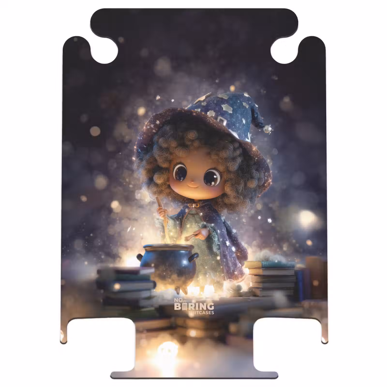 CaseSwap™ - Witch with dark curls — 1