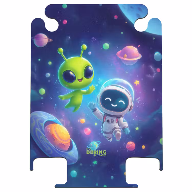 CaseSwap™ - Alien and astronaut in space — 1