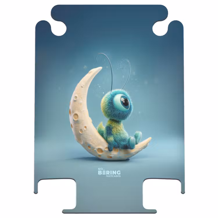 CaseSwap™ - Blue monster on the moon — 1