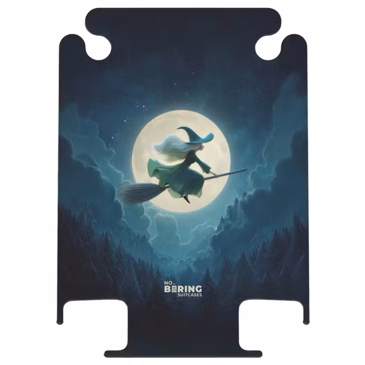 CaseSwap™ - Elder witch on a broom under the moon — 1