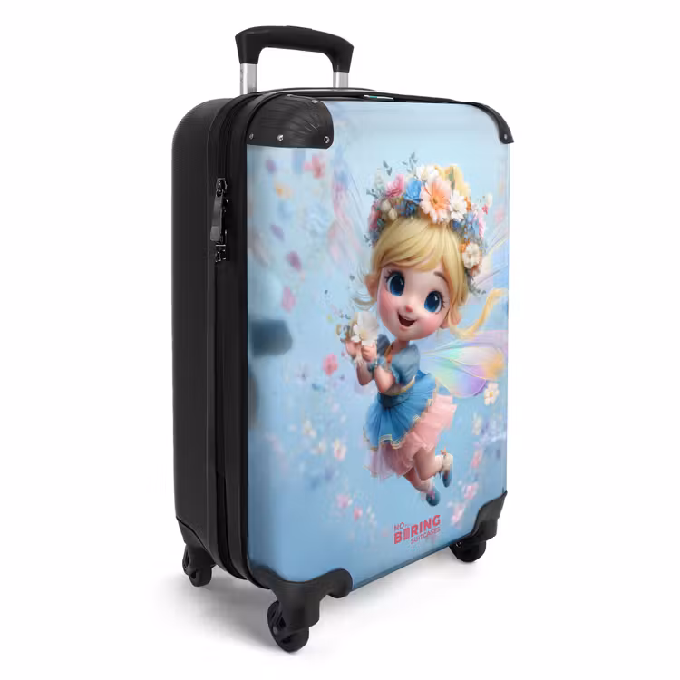 CaseSwap™ - Fairy with blue dress and floral crown — 2
