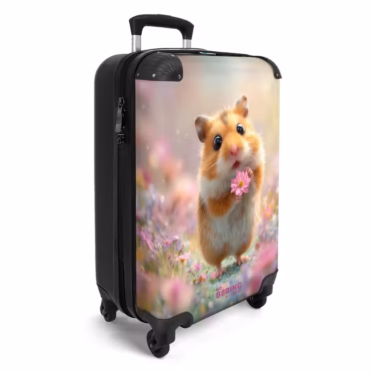 CaseSwap™ - Hamster surrounded by flowers — 2