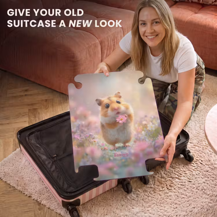 CaseSwap™ - Hamster surrounded by flowers — 3