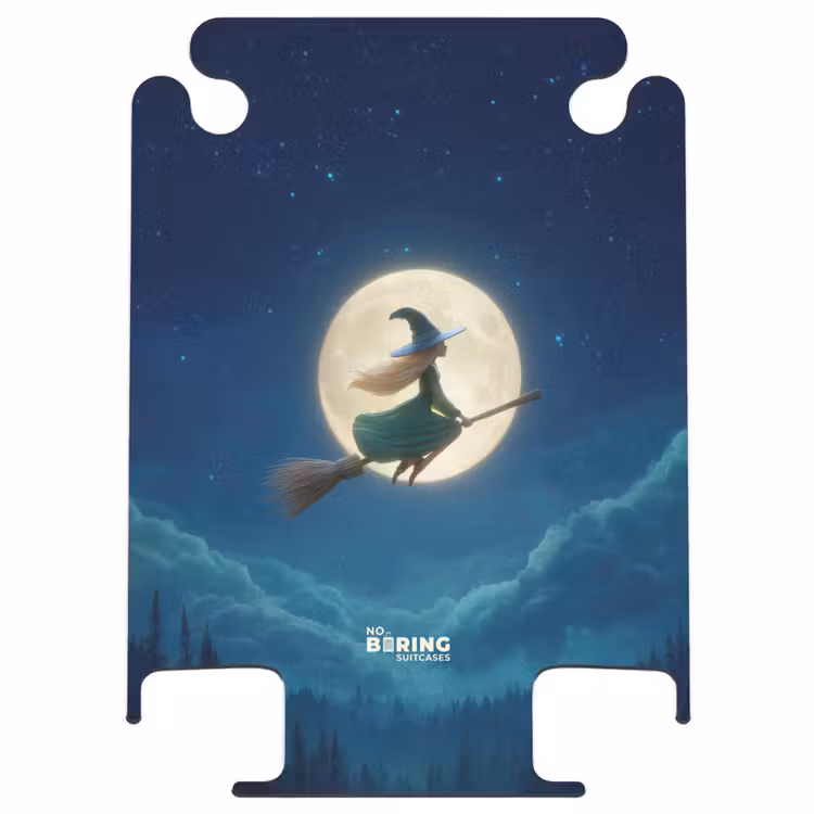 CaseSwap™ - Witch on a broom in the night — 1