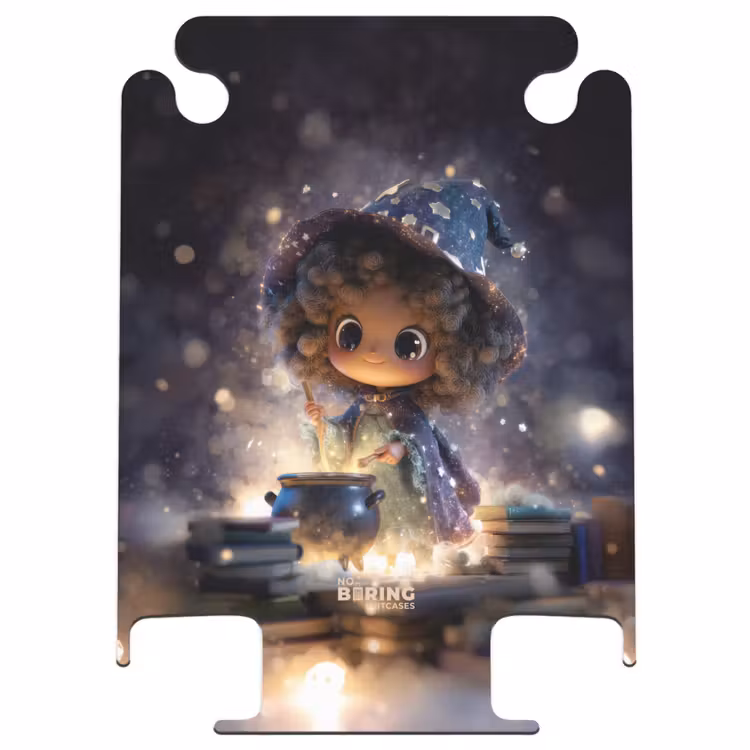 CaseSwap™ - Witch with dark curls — 1