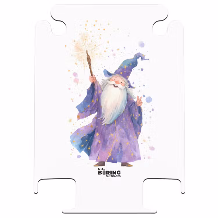 CaseSwap™ - Wizard with a white beard and wand — 1