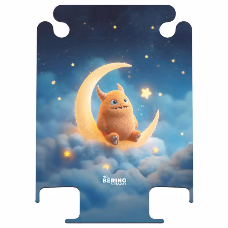 CaseSwap™ - Yellow monster on the moon — 1