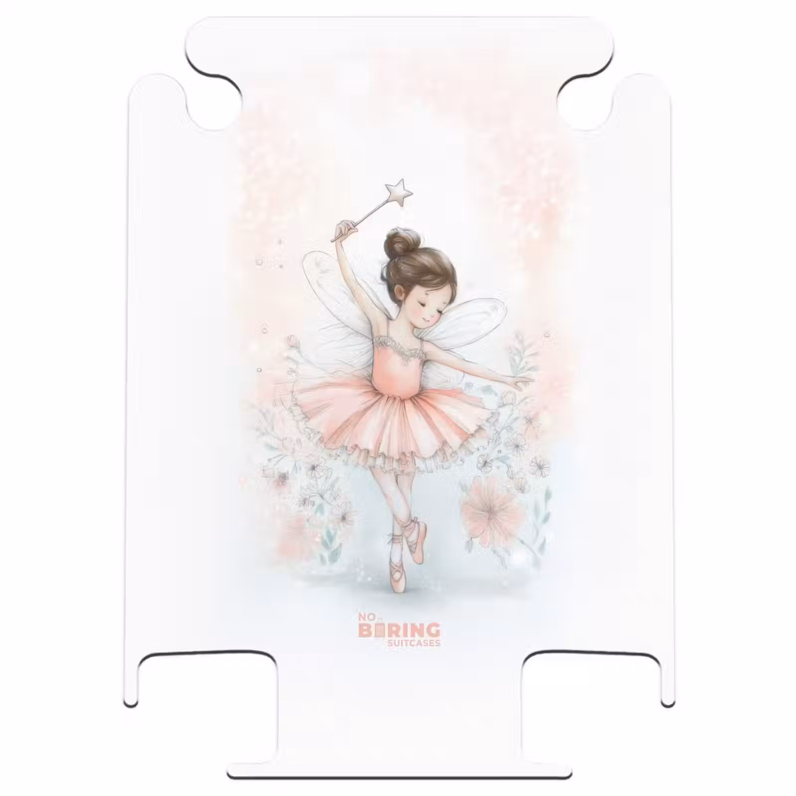 CaseSwap™ - Ballerina fairy on pointe — 1