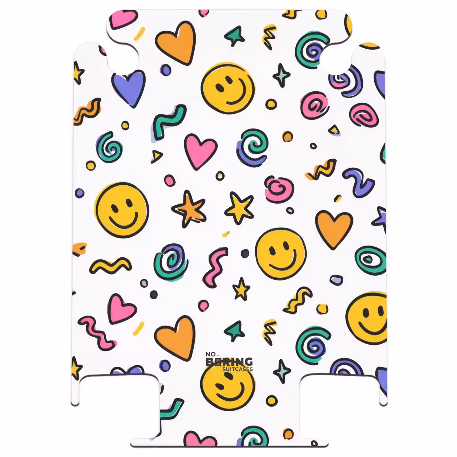 CaseSwap™ - Colorful pattern on a white background — 1