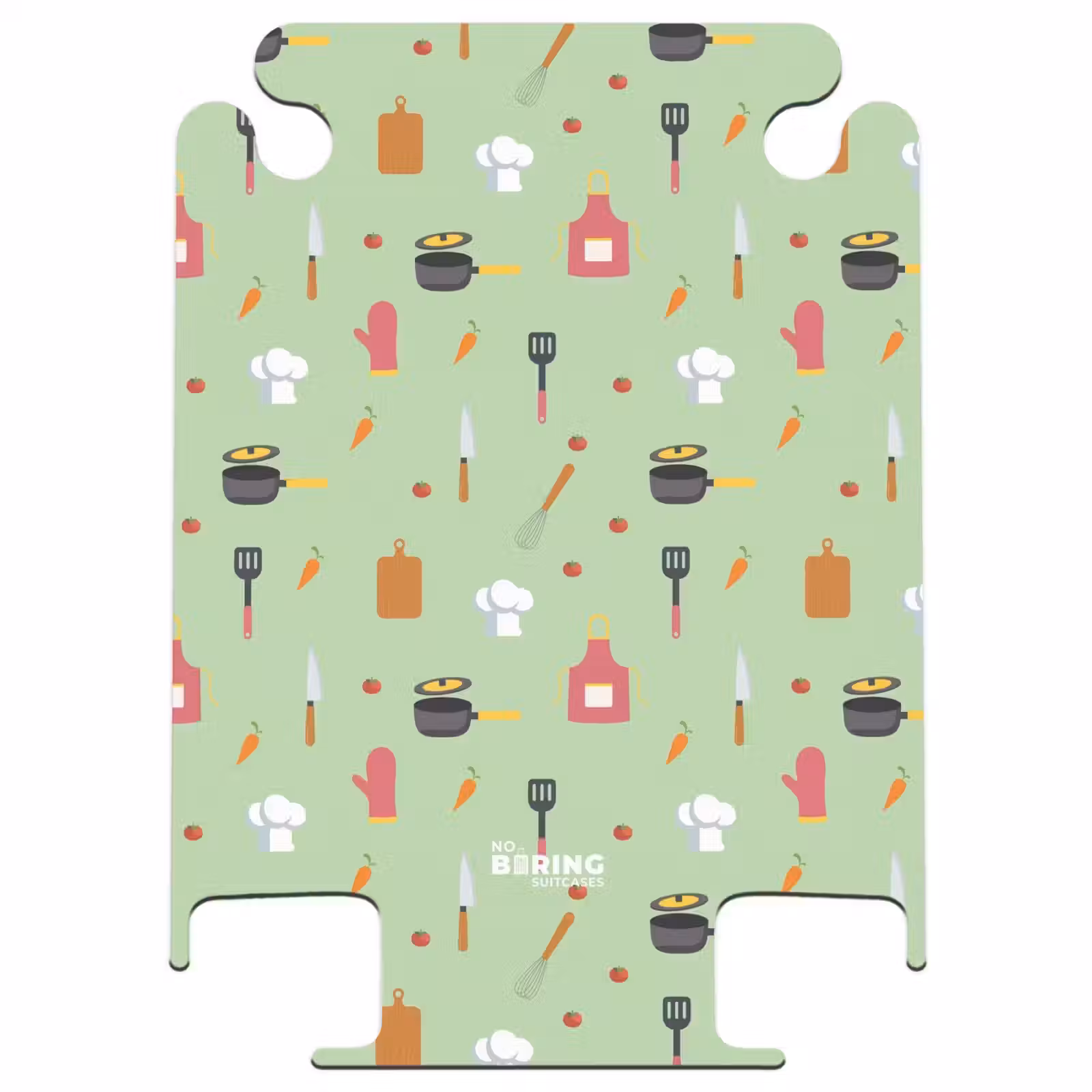 CaseSwap™ - Kitchen accessories and ingredients on light green — 1