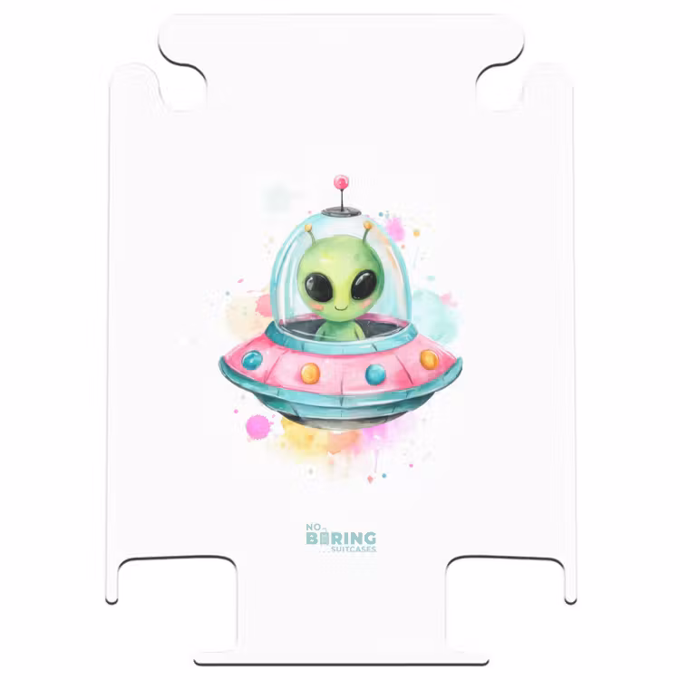 CaseSwap™ - Alien in a colorful UFO — 1