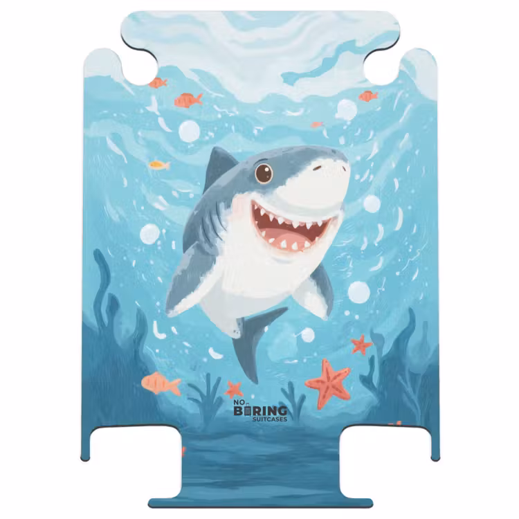 CaseSwap™ - animation shark swimming in the water — 1