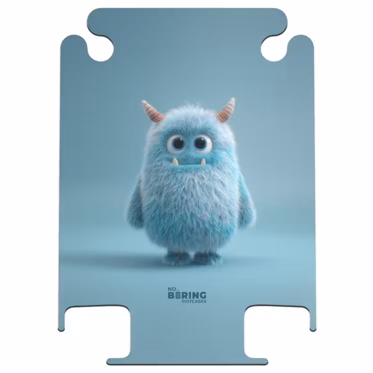 CaseSwap™ - Blue monster on a blue background — 1