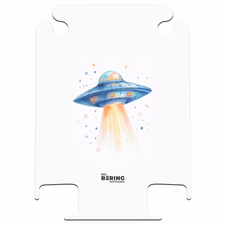 CaseSwap™ - Blue ufo taking off — 1