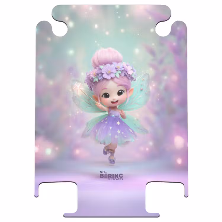 CaseSwap™ - Fairy in a purple dress with blue wings — 1