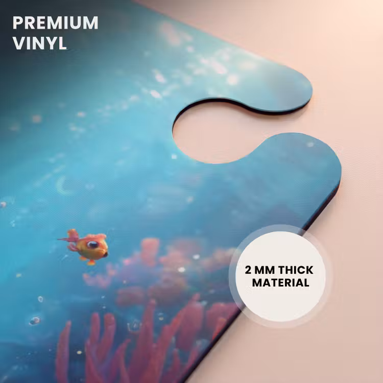 CaseSwap™ - Happy shark in colorful coral reef — 6