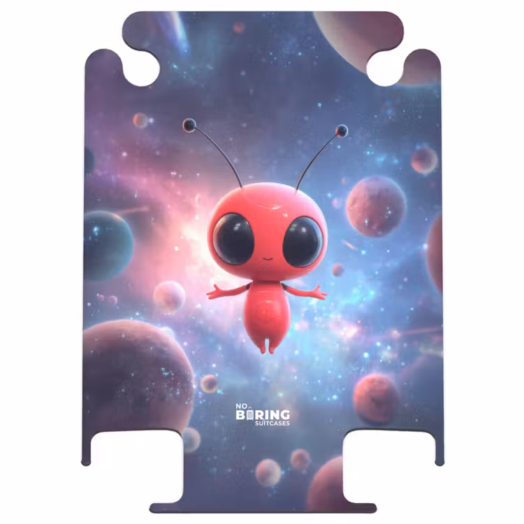 CaseSwap™ - Pink alien among the planets — 1
