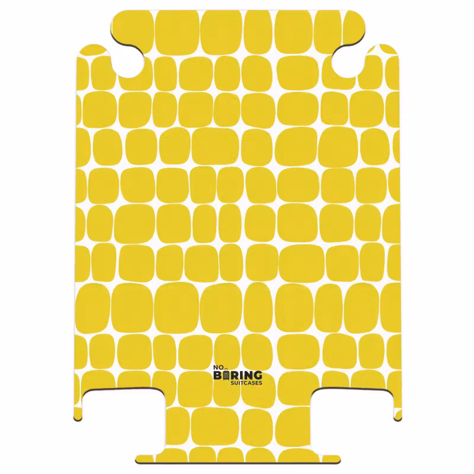 CaseSwap™ - Dots - Modern - Yellow — 1