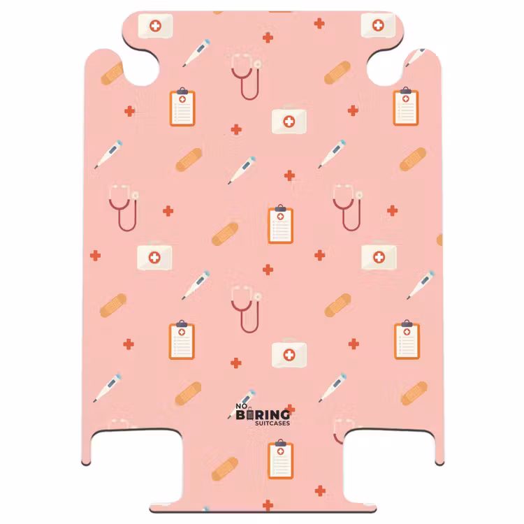CaseSwap™ - Medical symbols on pink background — 1