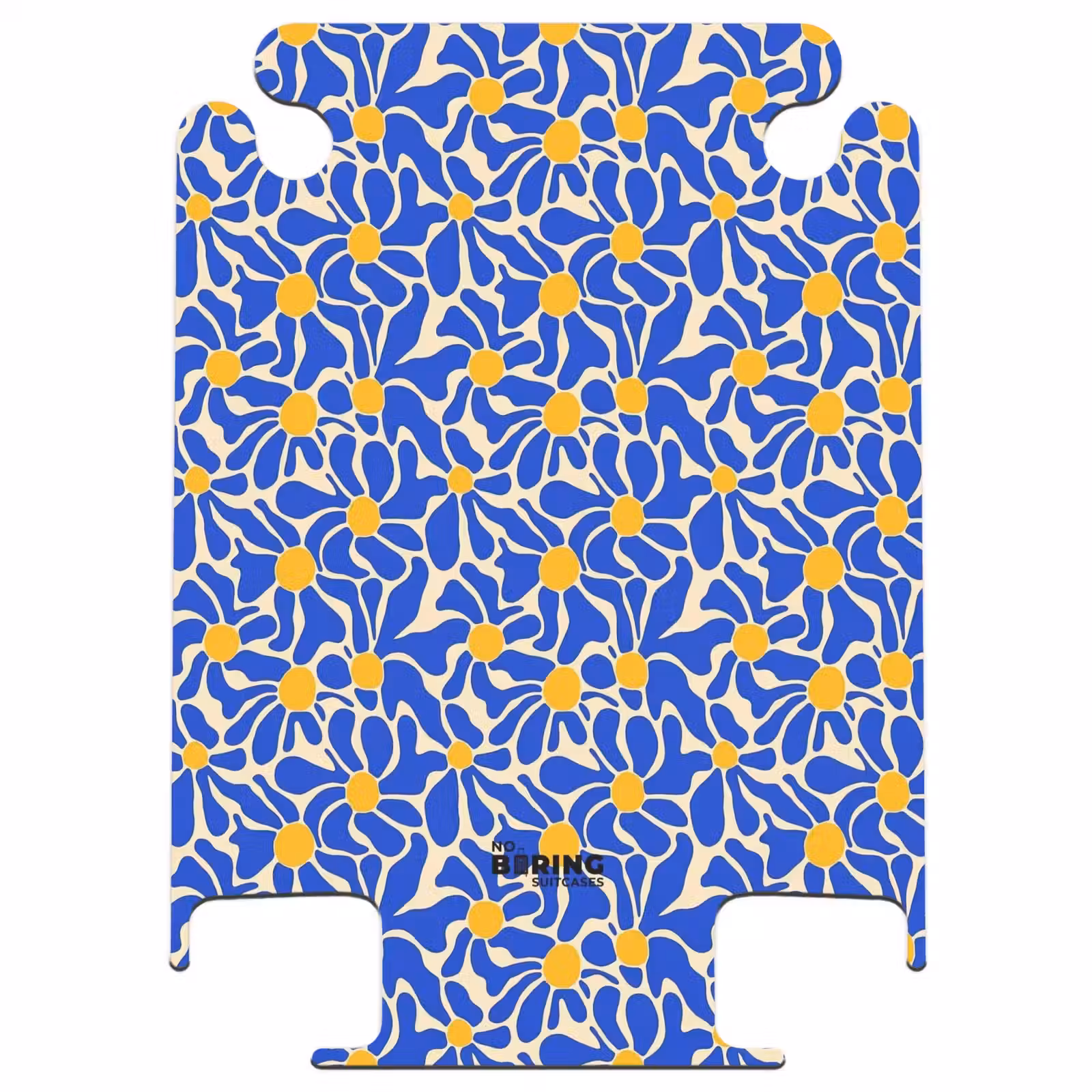 CaseSwap™ - Abstract - Flower - Blue — 1
