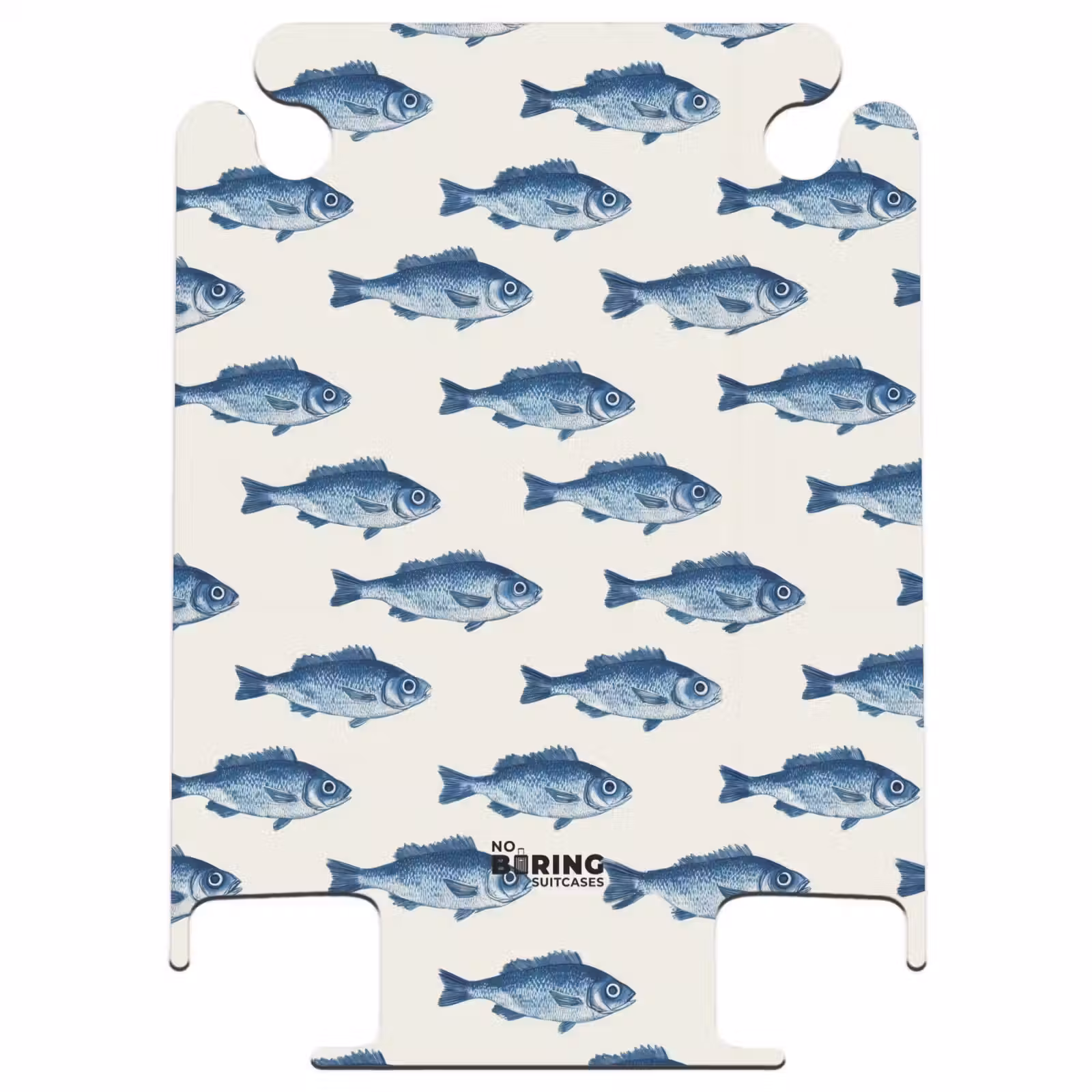 CaseSwap™ - Fish - Pattern - Blue — 1
