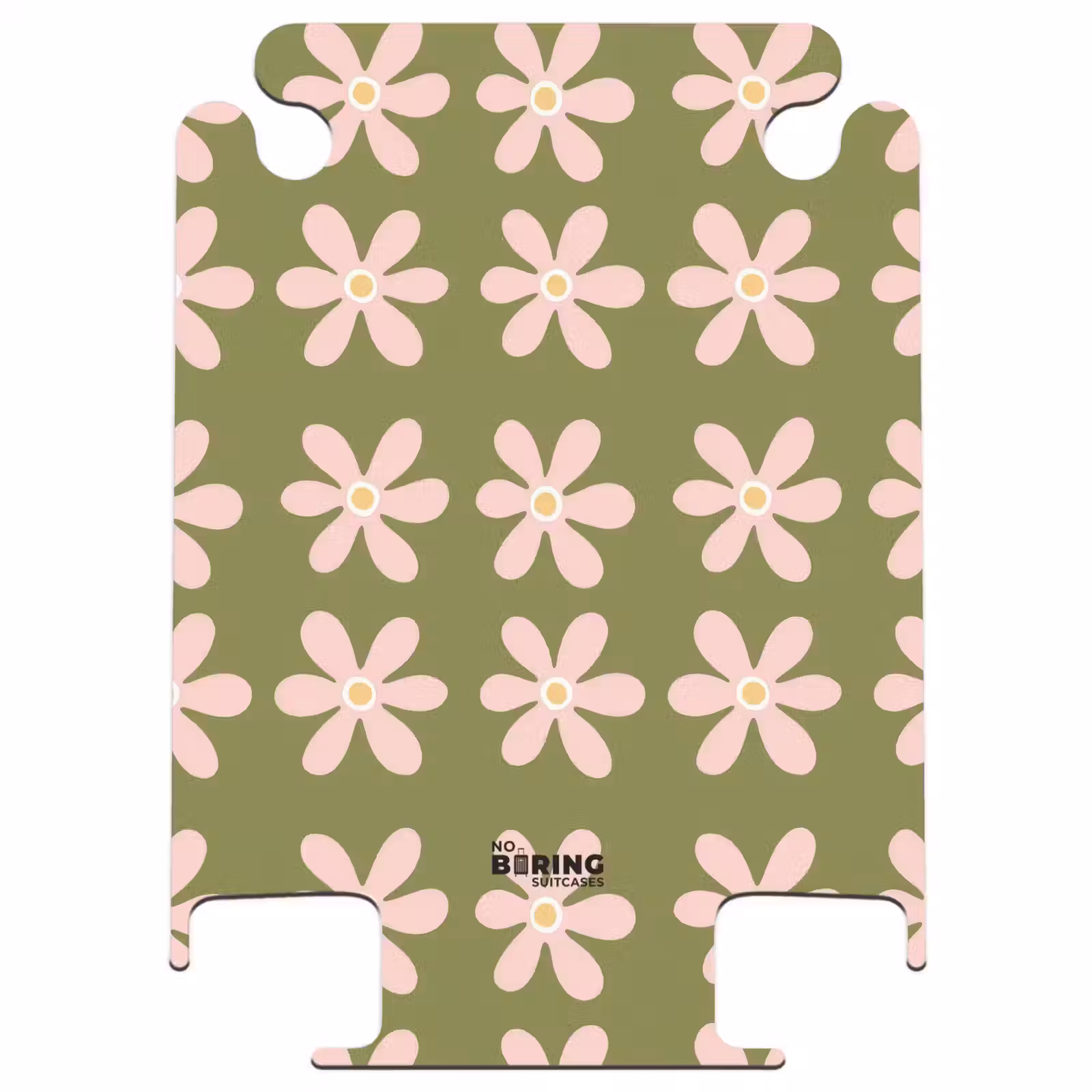 CaseSwap™ - Flower - Modern - Green — 1