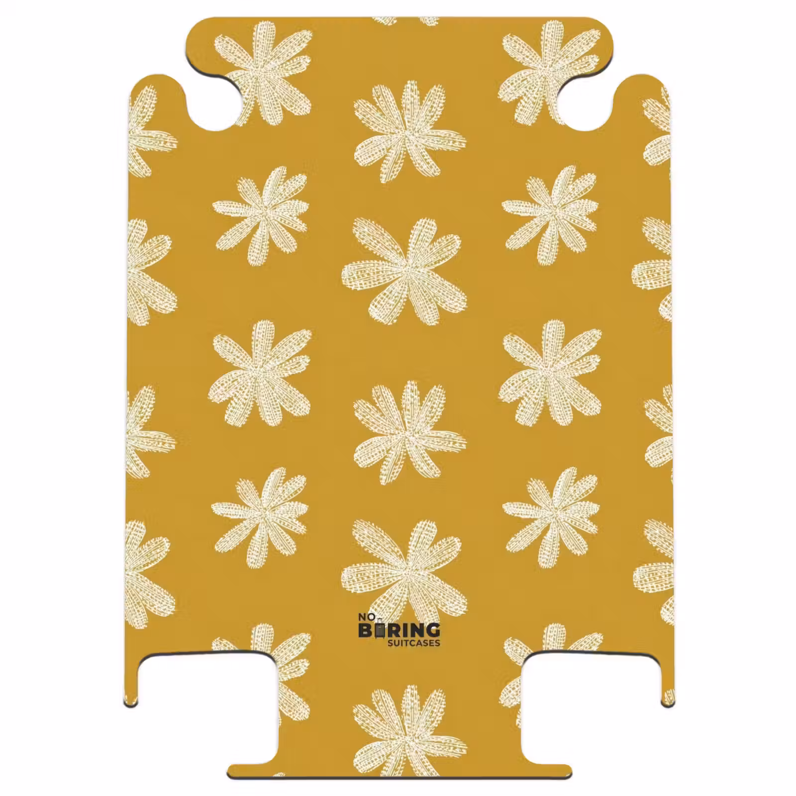CaseSwap™ - Flower - Playful - Ochre yellow — 1