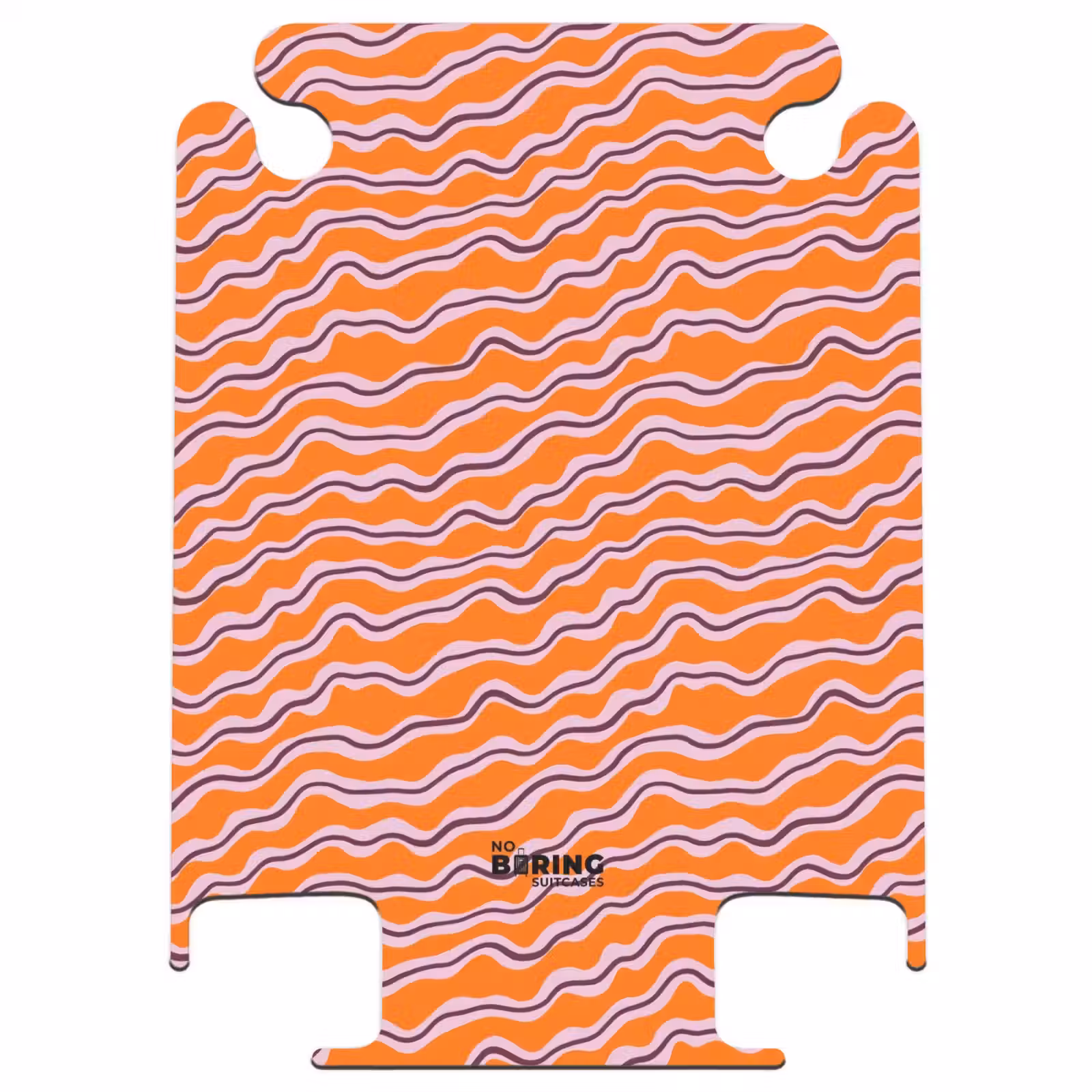 CaseSwap™ - Retro - Wavy - Orange — 1