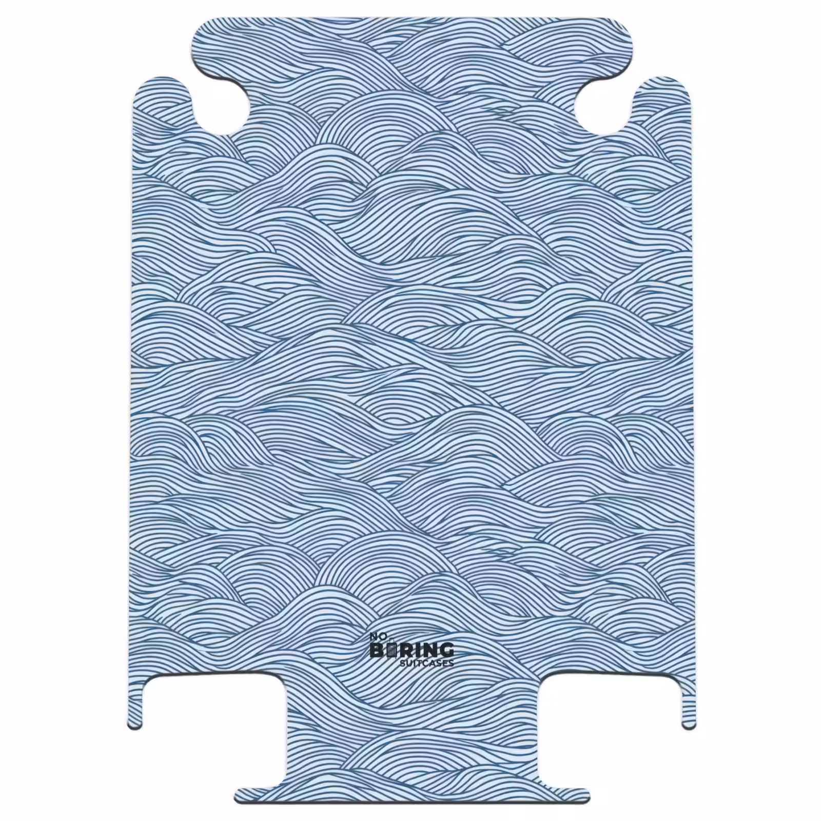 CaseSwap™ - Waves - Rhythmic - Blue — 1