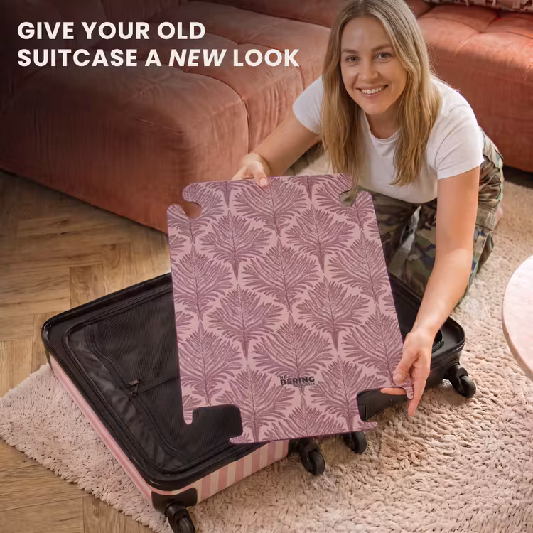 CaseSwap™ - Fern - Pattern - Purple — 3