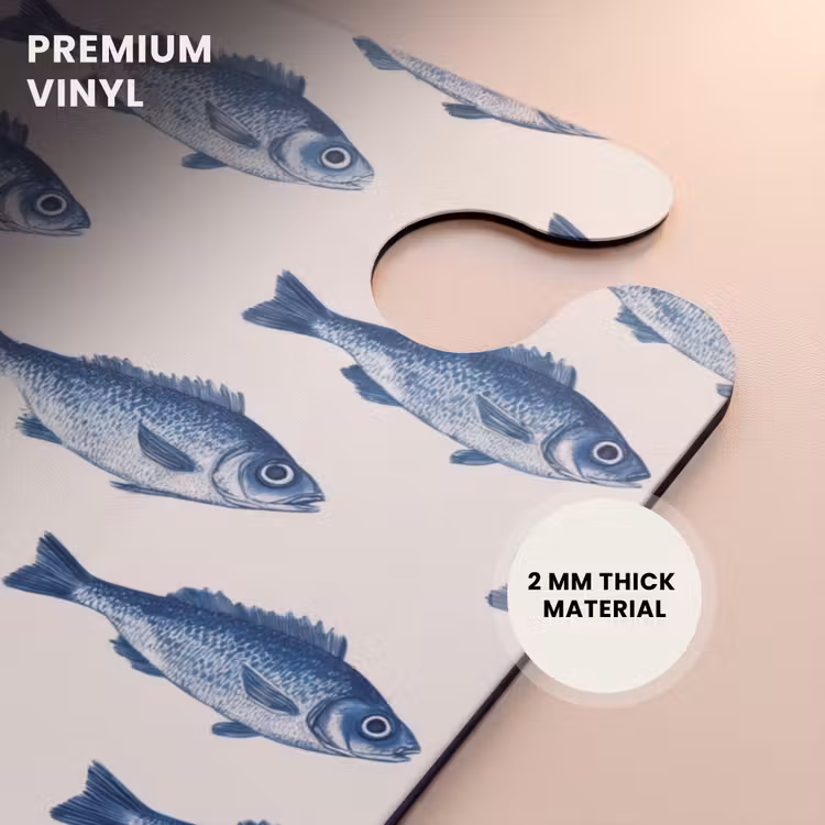 CaseSwap™ - Fish - Pattern - Blue — 6