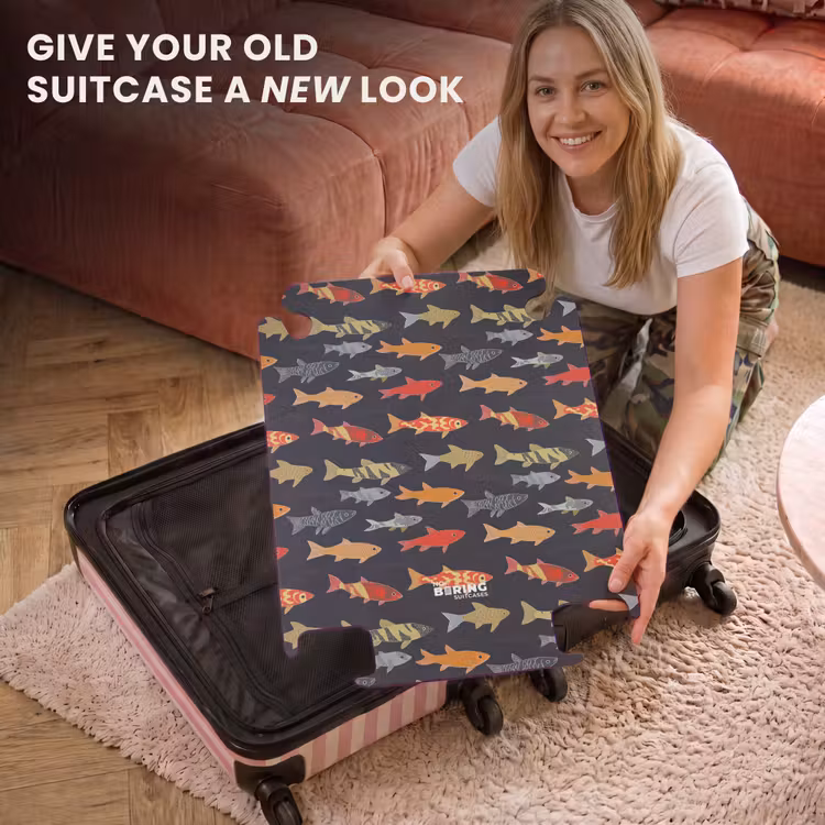 CaseSwap™ - Fish - Pattern - Colorful — 3