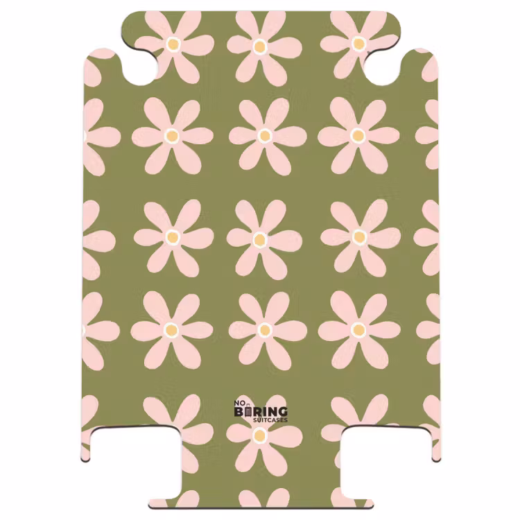 CaseSwap™ - Flower - Modern - Green — 1