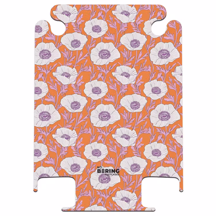 CaseSwap™ - Flowers - Graphic - Orange — 1