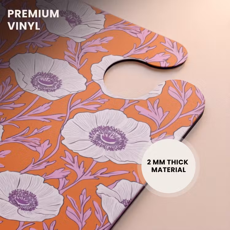 CaseSwap™ - Flowers - Graphic - Orange — 6